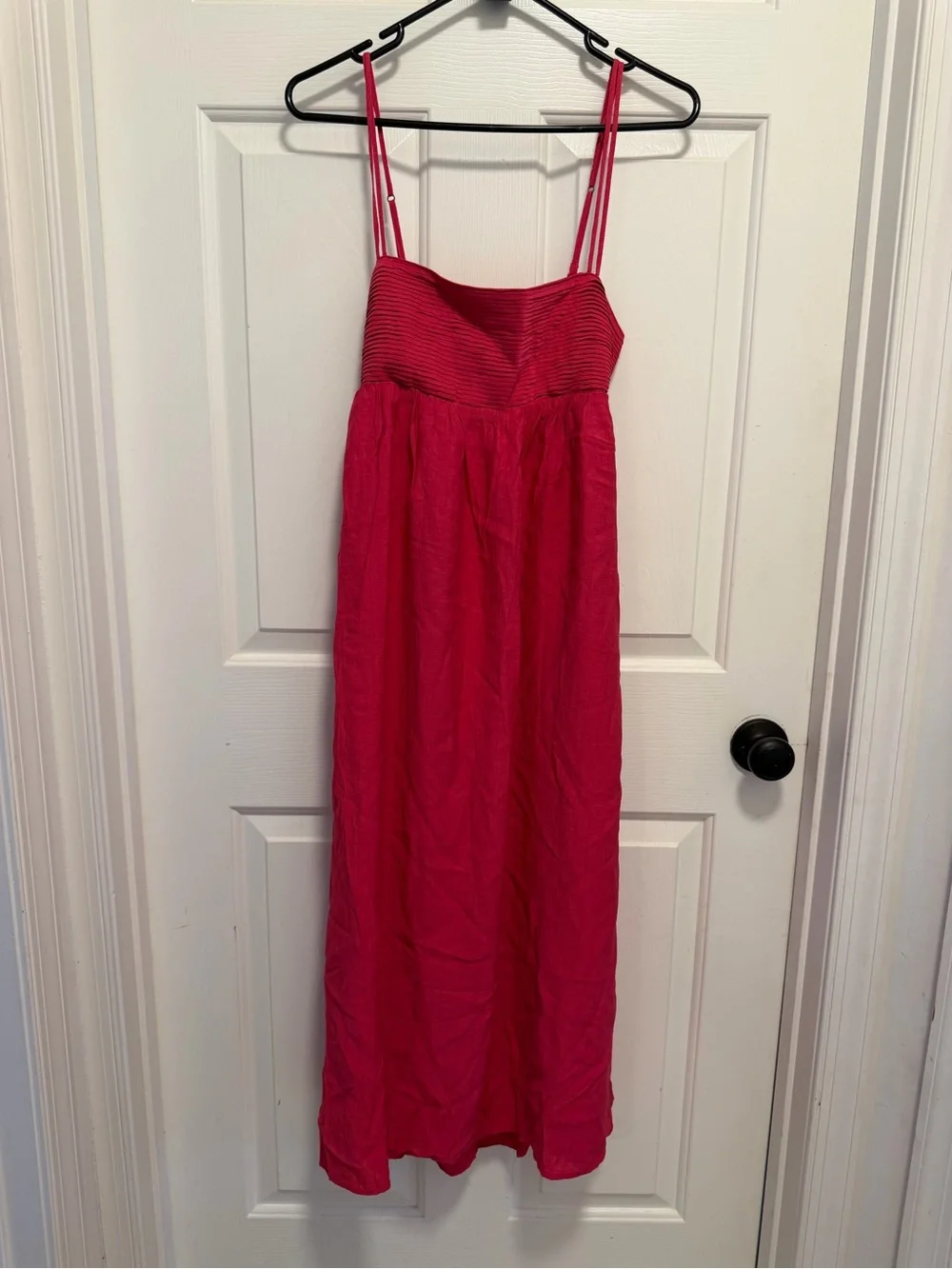 Abercrombie & Fitch Crinkle Textured Maxi Dress Size Medium